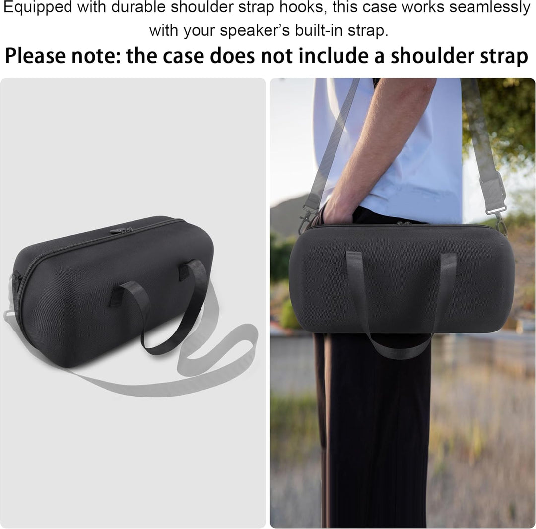 co2CREA Hart Reise Schutz Hülle Etui Tasche für JBL Xtreme 5 Tragbarer Bluetooth Lautsprecher,(Nur H