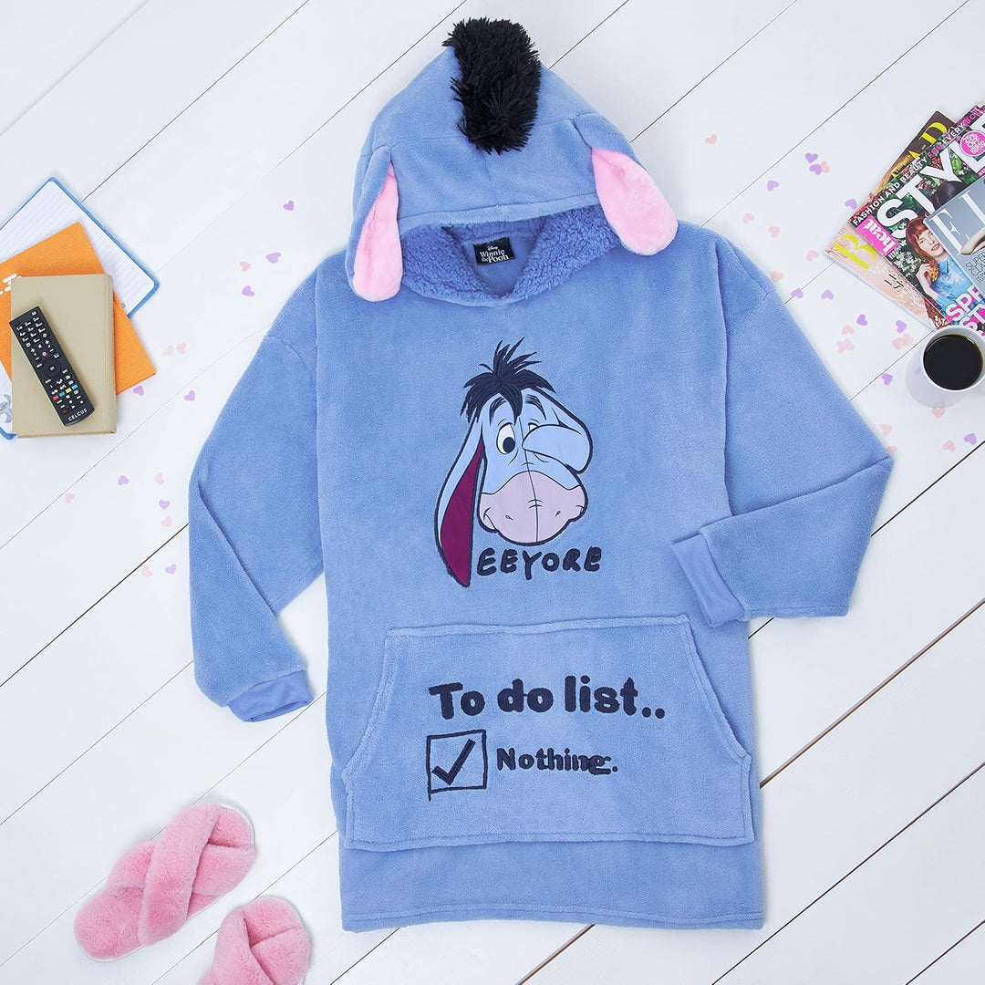 Disney Oversize Pullover Damen, Lilo und Stitch Kuschel Kapuzenpullover Damen und Teenager - Geschen