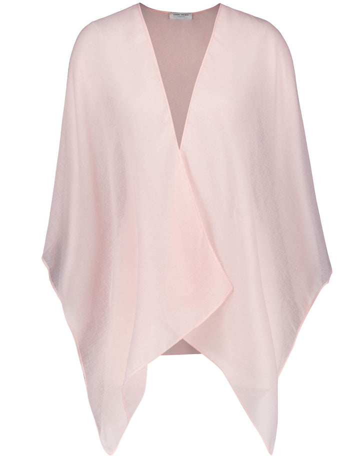 Gerry Weber Damen Grosses Cape Schal unifarben Rosenwasser 99