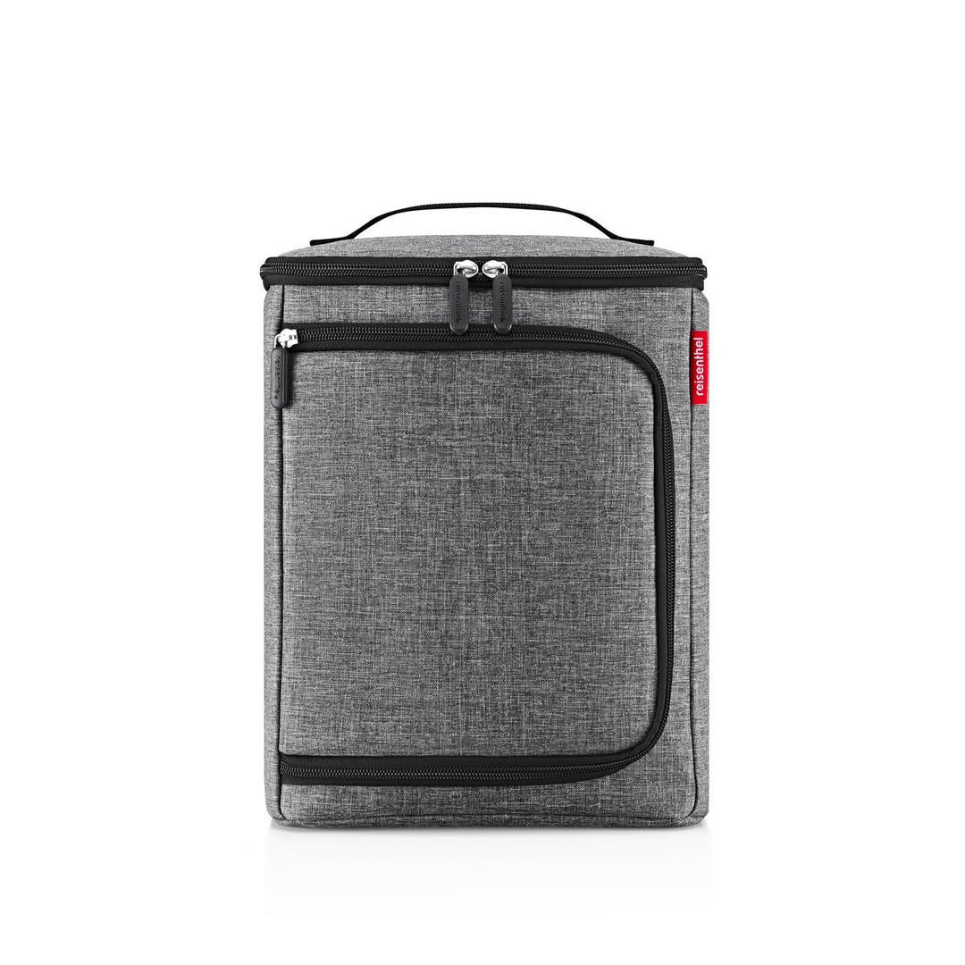 reisenthel coolerbox - Rundum flexibel, praktische Kühltasche mit Zwei Öffnungen twist silver, twist