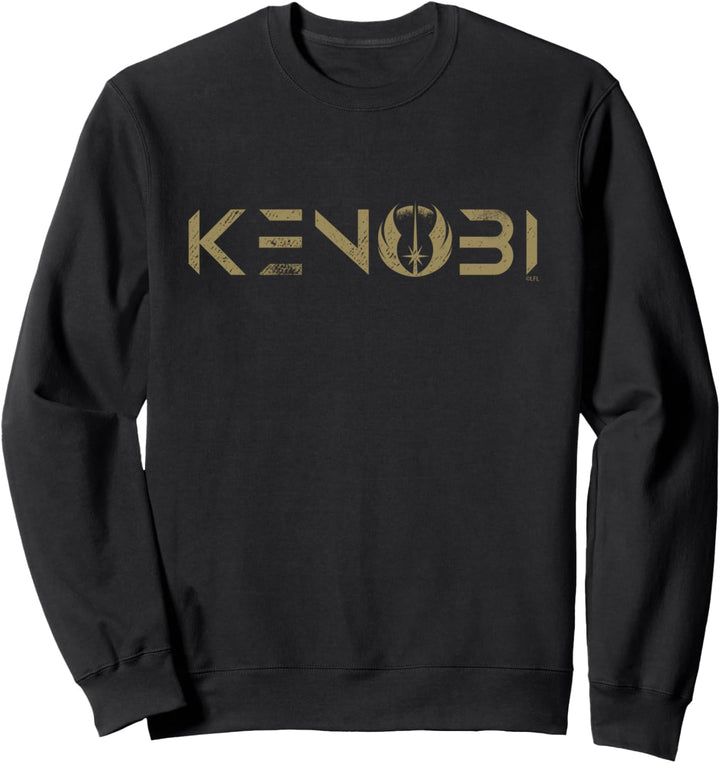 Star Wars Obi-Wan Kenobi Series Logo Sweatshirt