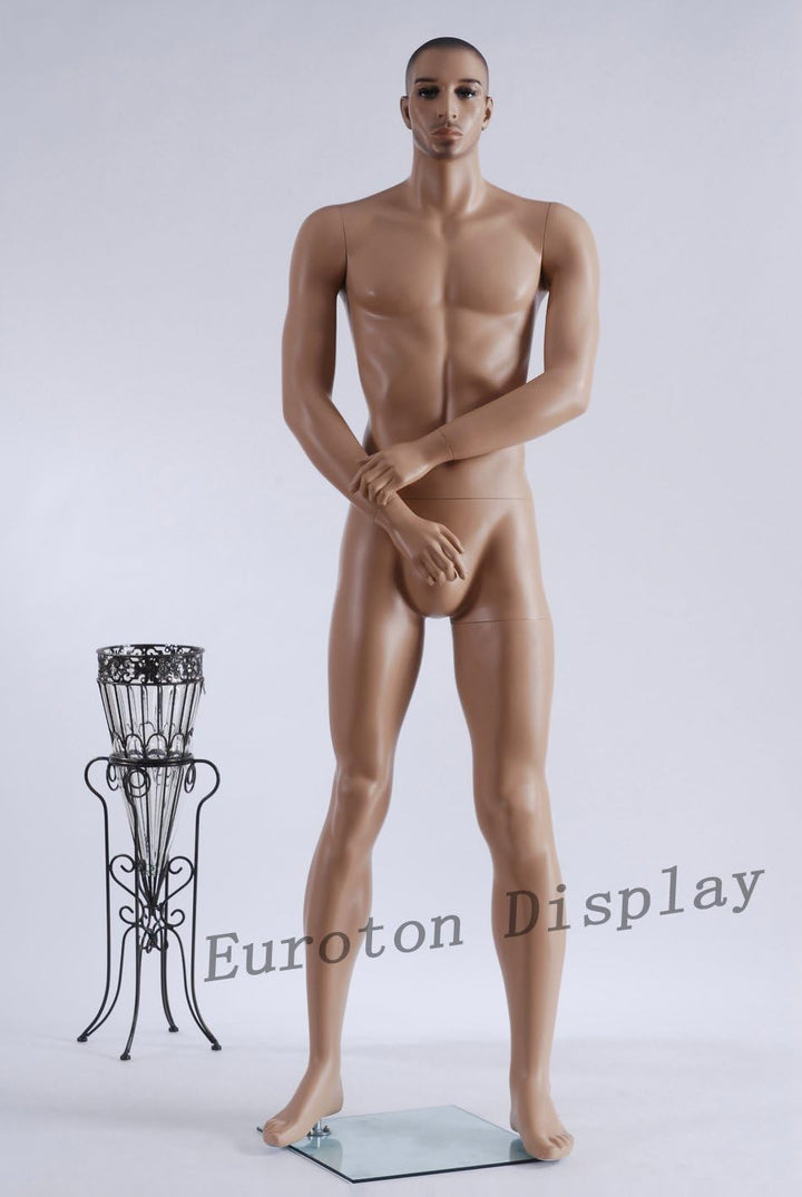 Euroton NEU Schaufensterpuppe Mannequin Figur männlich M-11