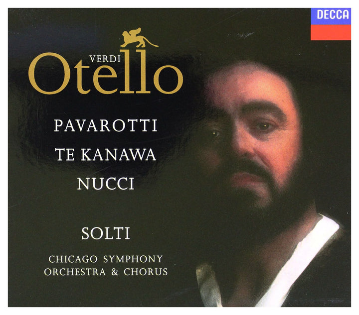 Otello (Gesamtaufnahme ital.), Audio-CD