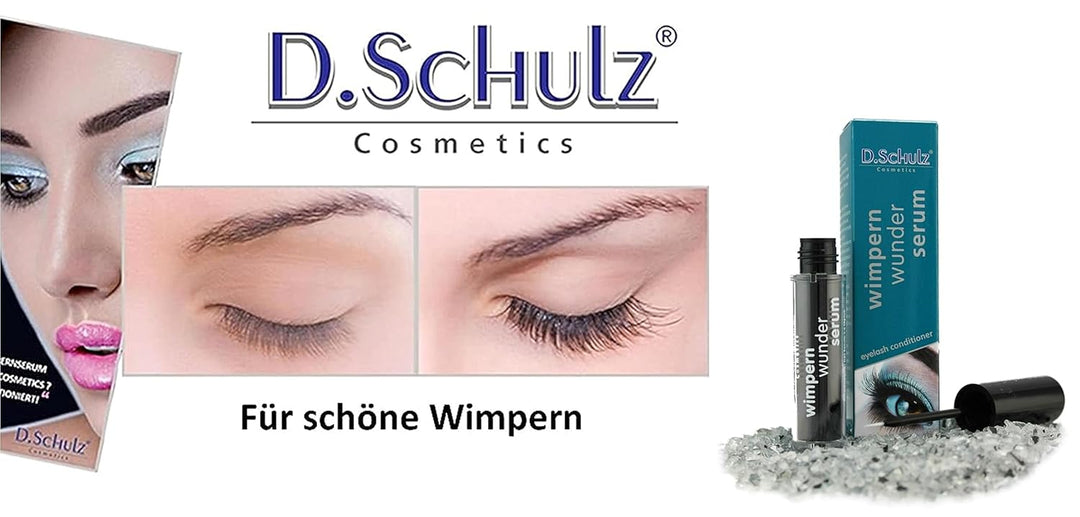 Wimpern Pflege Serum Wimpernserum Serum Wimpern Augenbrauenserum Augenbrauen Lange Wimpern D. Schulz