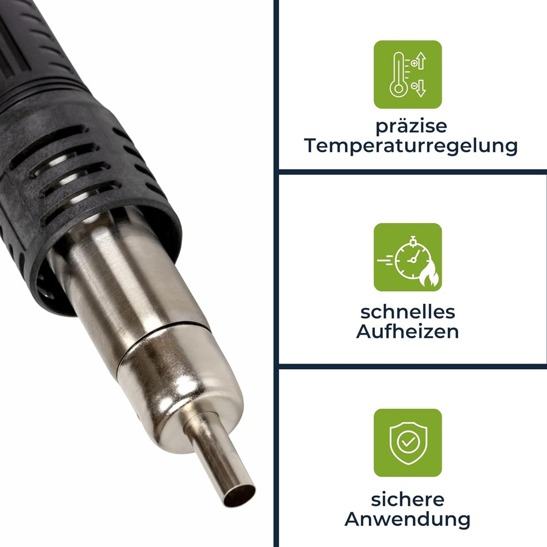 VELLEMAN - VTSS210 Vielseitige Reparaturstation für 178111