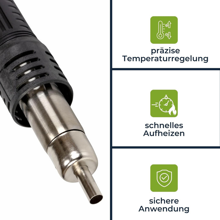 VELLEMAN - VTSS210 Vielseitige Reparaturstation für 178111