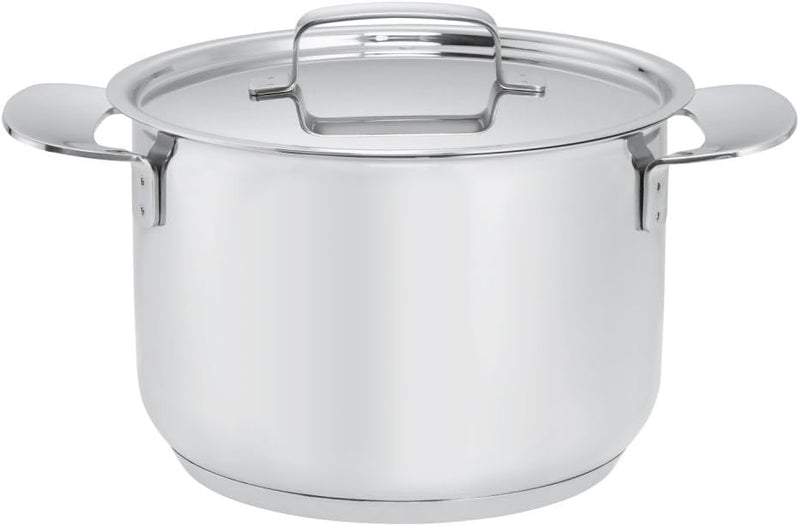 FISKARS 1023766 Cacerola All Steel 3.0 L/18cm Con tapadera, Stahl, Multicolor, 3 l 3,0 l, 3,0 l