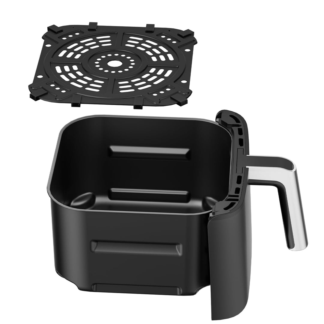 Airfryer-Korb und Crisper Gittereinsatz für Ninja AF180,6,2L Ersatzkorb