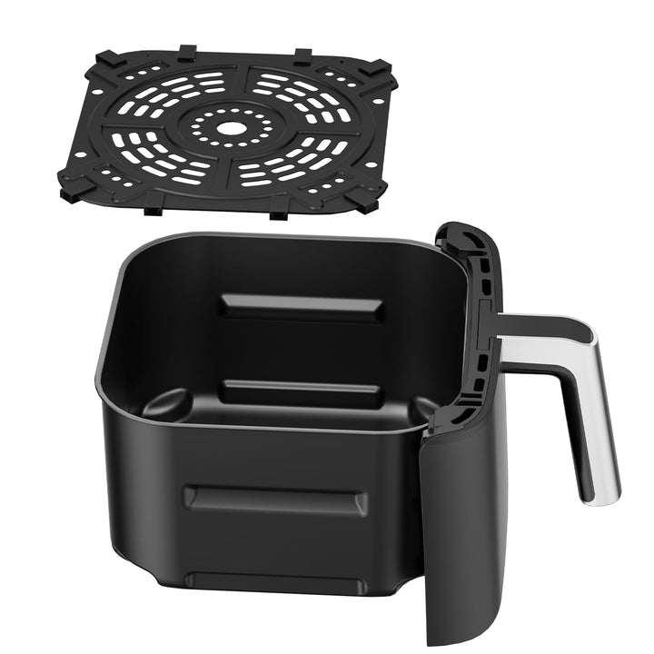 Airfryer-Korb und Crisper Gittereinsatz für Ninja AF180,6,2L Ersatzkorb