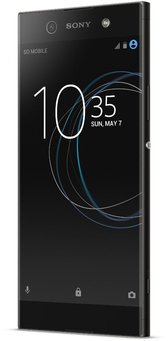 Sony Xperia XA1 Ultra Smartphone (15,3 cm (6 Zoll) Display, 32 GB Speicher, Android 7.0) Schwarz, Sc