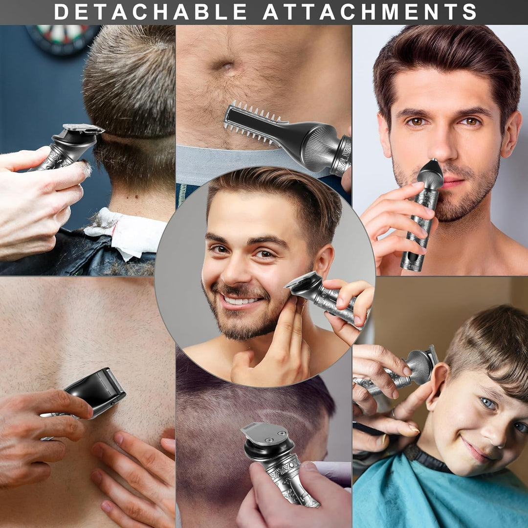 Surker Haarschneidemaschine Set Profi Haarschneider Herren Präzisionstrimmer Barttrimmer Bartschneid
