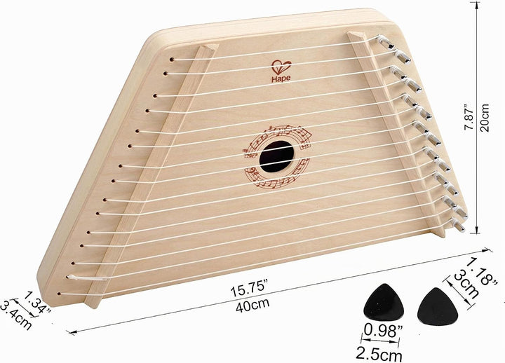 Hape E0323 - Singende Harfe, Gitarren Saiteninstrumente