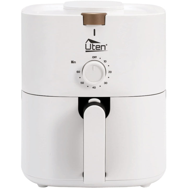 Heissluftfritteuse, 4L Air fryer XL Heissluftfriteuse für 2-6 Personen,1500W Friteuse mit Vorheizen