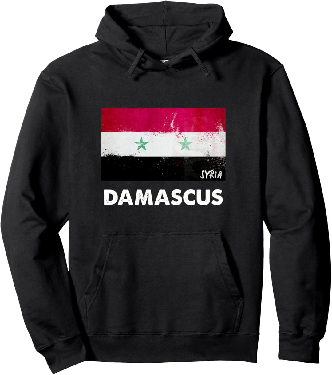 Damaskus Syrien Pullover Hoodie