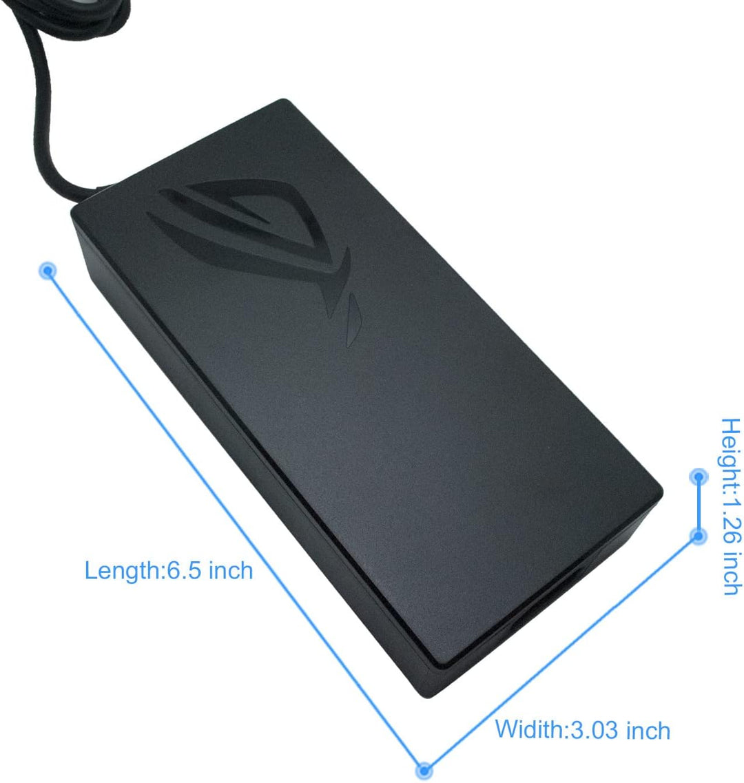 200W 20V 10A Netzteil Ladegerät, ADP-200JB D Fit für ASUS ROG Zephyrus G15 GA503 GA503QM GA503QS GA5