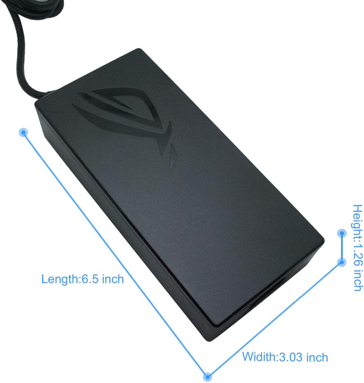200W 20V 10A Netzteil Ladegerät, ADP-200JB D Fit für ASUS ROG Zephyrus G15 GA503 GA503QM GA503QS GA5