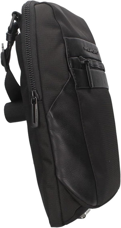 PIQUADRO Herren Woody Tasche Schwarz_schwarz, Schwarz_schwarz