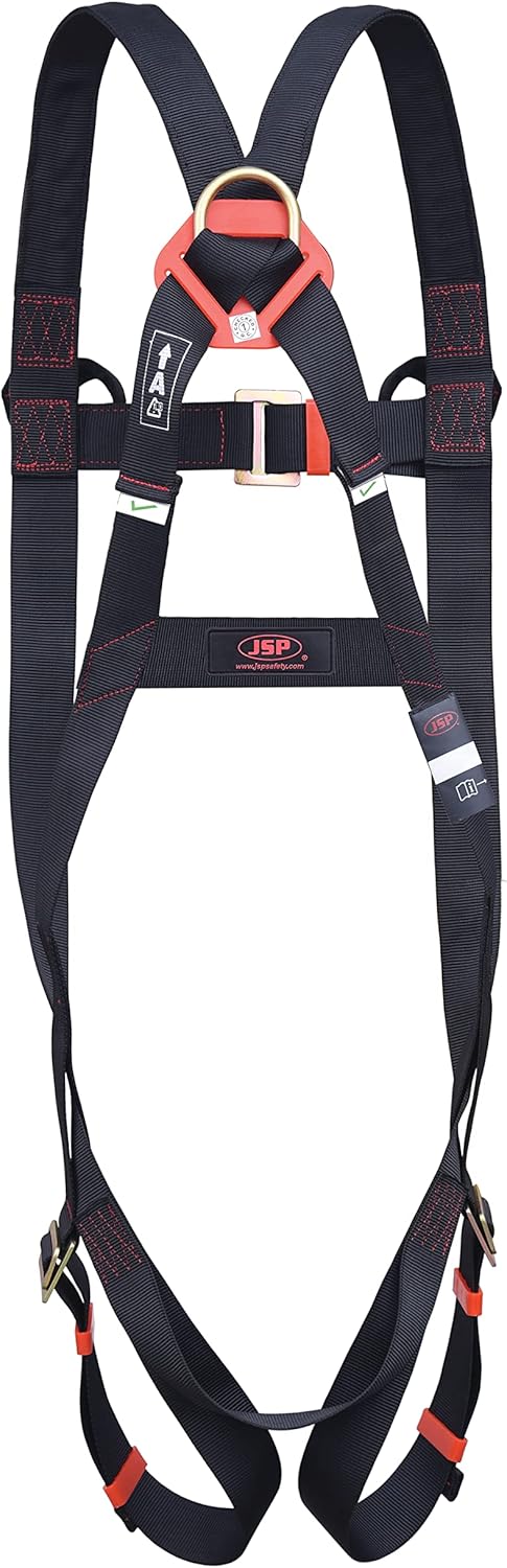 JSP Spartan Einzel- Rückhalte- Set - Falldämpfer (1030083055)