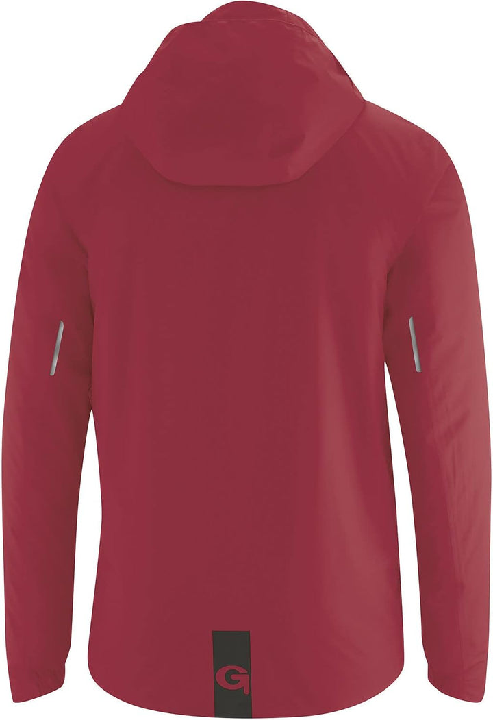 Gonso Herren Save Therm Jacke M Rot, M Rot