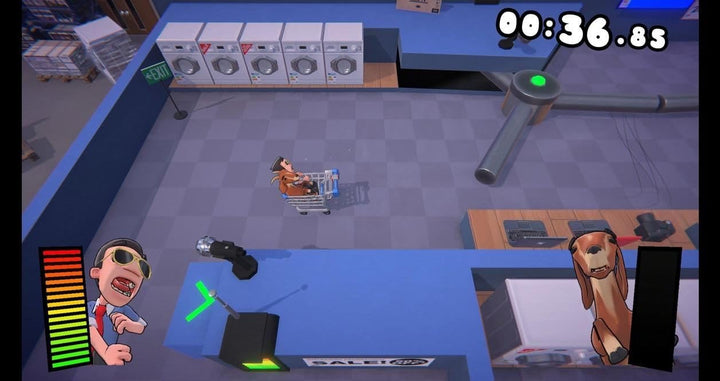 PQube Supermarket Shriek