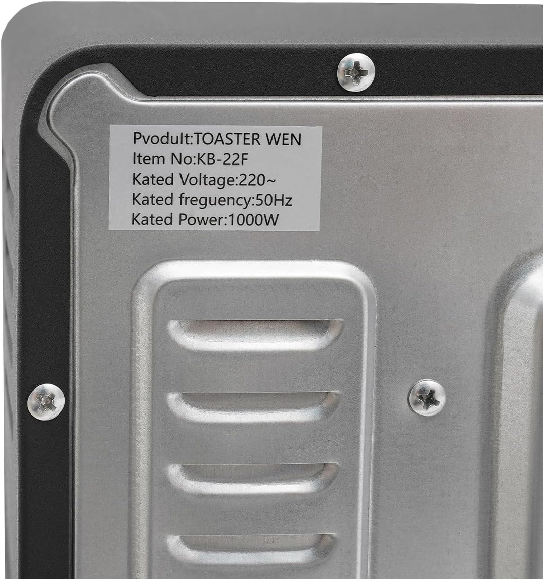 Minibackofen, 22L 1000W Elektrobackofen mit Grillpfanne & Grillrost, Mini backofen Pizzaofen mit Ein