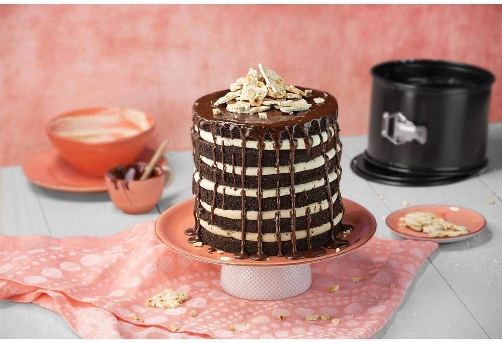 ORIGINAL KAISER Inspiration Panettone Backform 20 x 14 cm & Inspiration Tortenmesser mit Distanzhalt