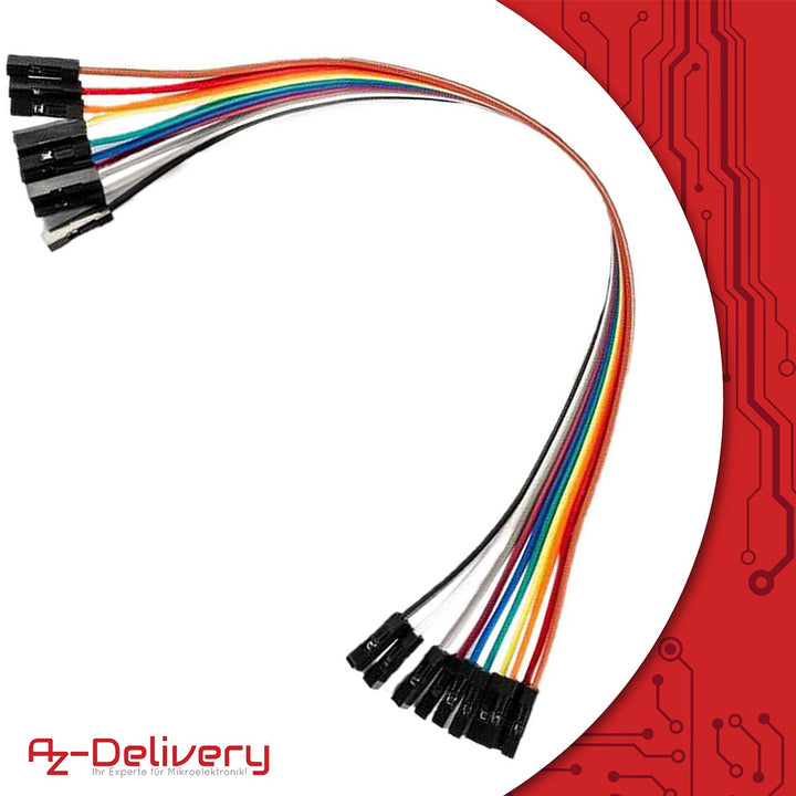 AZDelivery 3 x Logic Analyzer 8 CH, 24MHz mit USB-Kabel, kompatibel mit Arduino inklusive eBook!, 3
