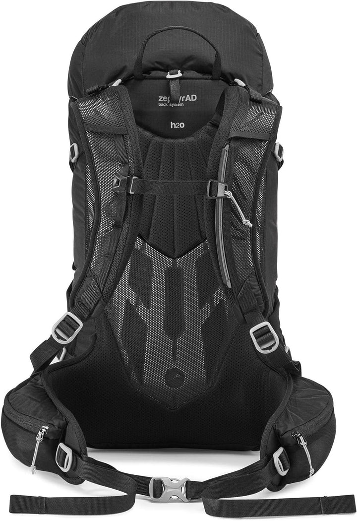 Montane Azote 32 Backpack - SS22 - Einheitsgrösse Einheitsgrösse Schwarz, Einheitsgrösse Schwarz