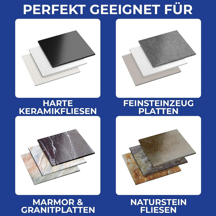 SEDION® Diamantfräser 20mm x M14 Premium - Exzellentes Bohren & Fräsen von harten Fliesen - Fingerfr