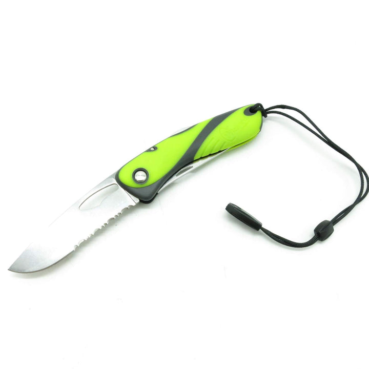 WICHARD Offshore Messer m.Marlspieker nachtleucht.