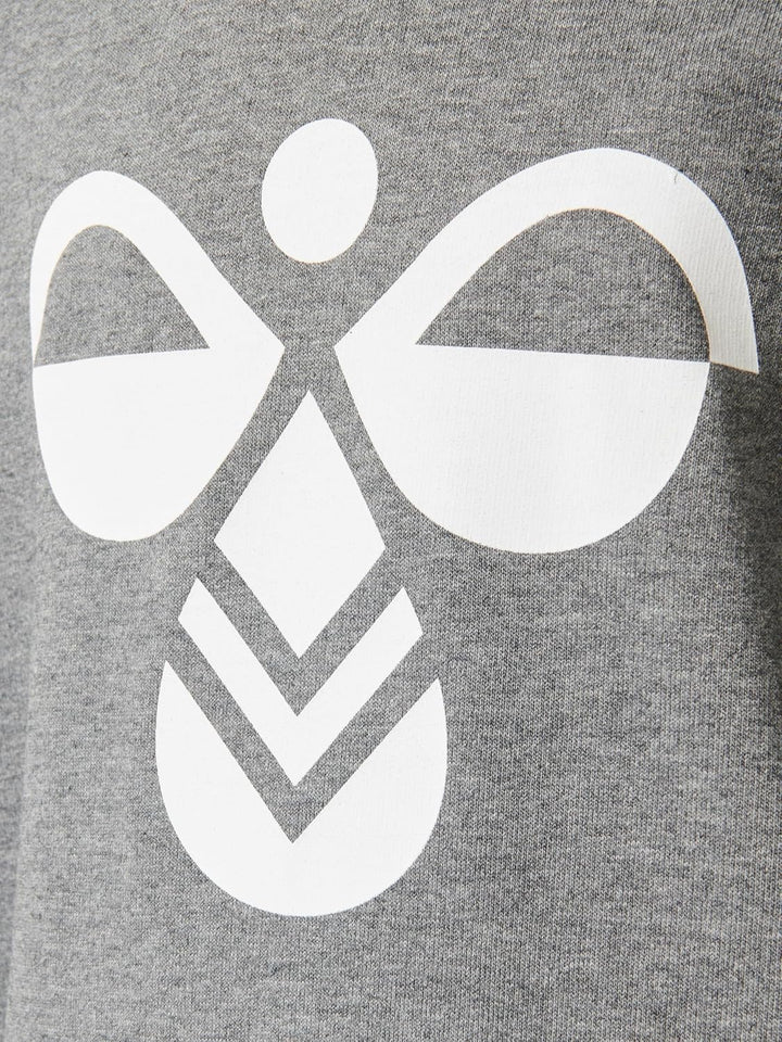 hummel Hoodie Hmlcuatro Kinder Grösse 4 (104) Grau, 4 (104) Grau