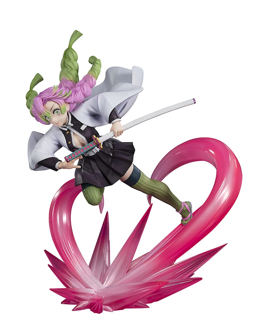 TAMASHII NATIONS - Demon Slayer: Kimetsu no Yaiba - Mitsuri Kanroji, Bandai Spirits FiguartsZERO Fig