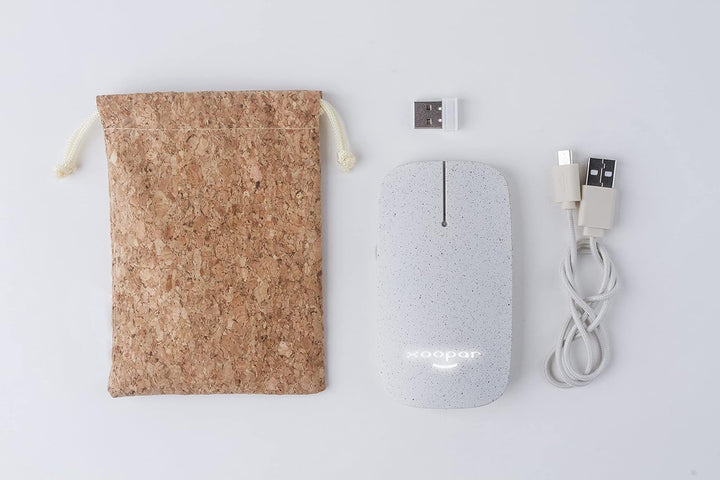 Xoopar Kabellose Maus 2,4 G – Soris ohne Batterien – Bluetooth-Maus – wiederaufladbare Maus – Ultrad