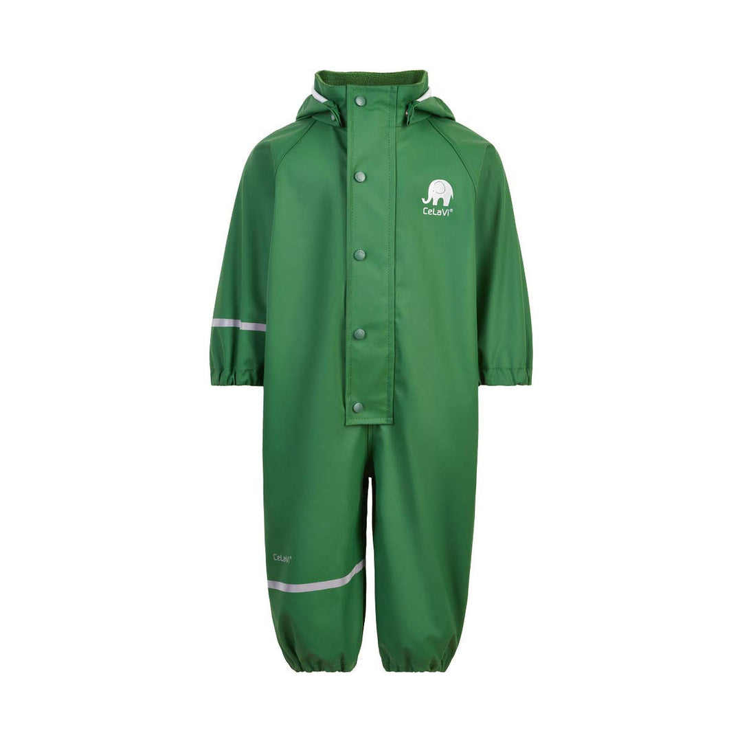 Celavi Unisex Basic Pu Rain Suit Regenjacke 70 Elm Green, 70 Elm Green