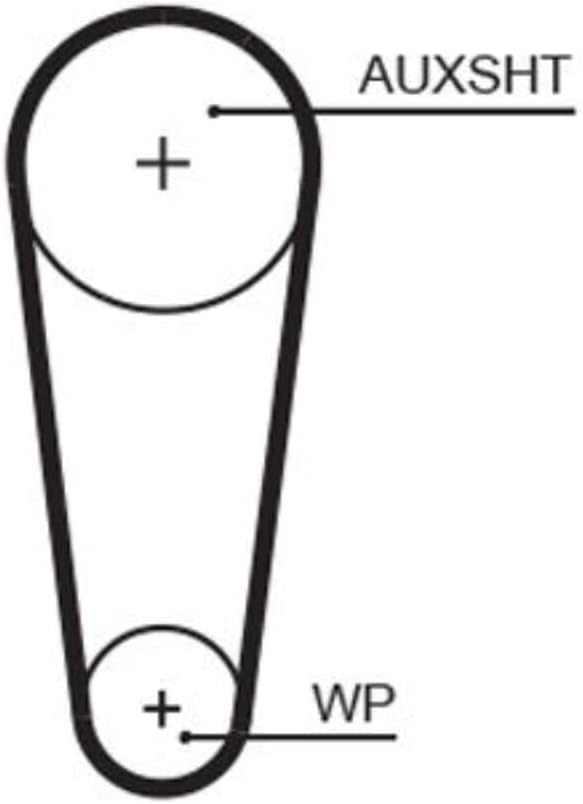 GATES PowerGrip Kit + Wasserpumpe KP15683XS-2