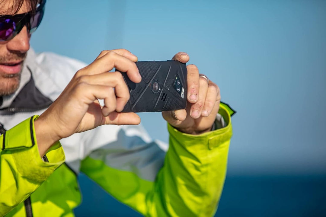 CROSSCALL Action-X5 – Französisches Smartphone, robust und wasserdicht mit Action-Cam, Smartphone