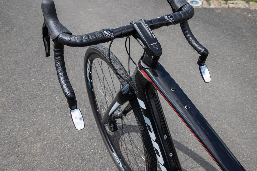 ZEFAL Spin 15 - Rückspiegel Fahrrad am Lenker 15 cm² Lot von 2, 15 cm² Lot von 2