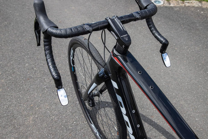 ZEFAL Spin 15 - Rückspiegel Fahrrad am Lenker 15 cm² Lot von 2, 15 cm² Lot von 2