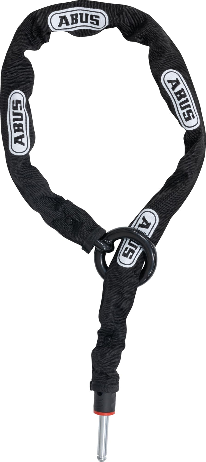 ABUS Rahmenschloss-Einsteckkette – Adaptor Chain 2.0 6KS – Kette zur Zweitsicherung des Fahrrads – 6