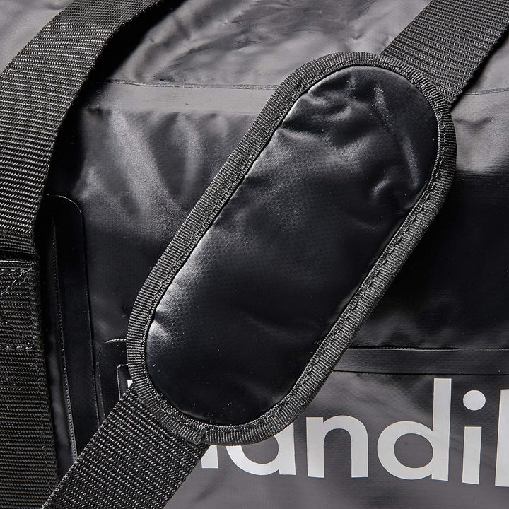 HandiWorld HDUFF95 HandiDuffel wasserdichte Transport-Tasche, 95 Liter, Schwarz