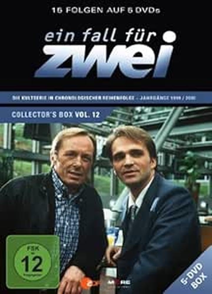 Ein Fall für Zwei - Collector's Box Vol. 12 [5 DVDs], DVD
