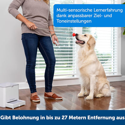 PetSafe Teach & Treat Ferngesteuerter Belohnungstrainer für Hunde, Training und positive Verstärkung