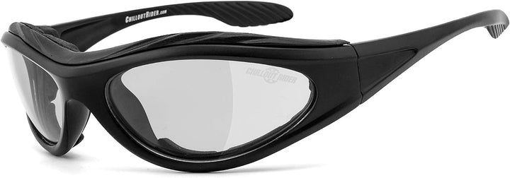 Chillout Rider® | beschlagfrei, winddicht, HLT® Kunststoff-Sicherheitsglas nach DIN EN 166 Bikerbril