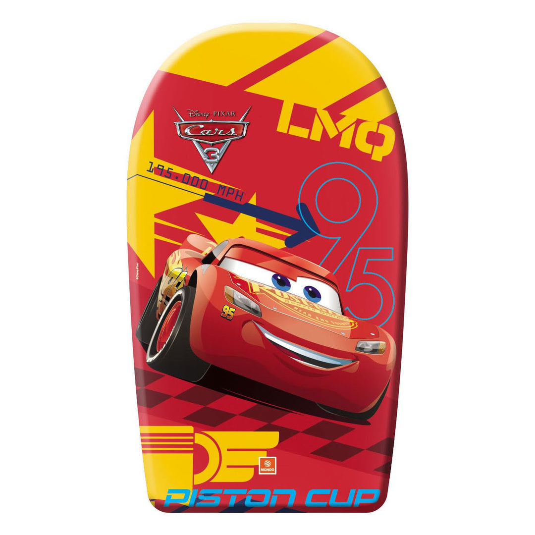 Mondo Toys - CARS Body Board - Surfbrett für Kinder, 84 cm - 11195