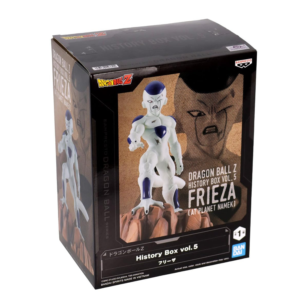Banpresto Figur Statue Freezer Dragon Ball Z - History Box Vol.5 - Frieza – Höhe 13 cm BP19379 - Meh