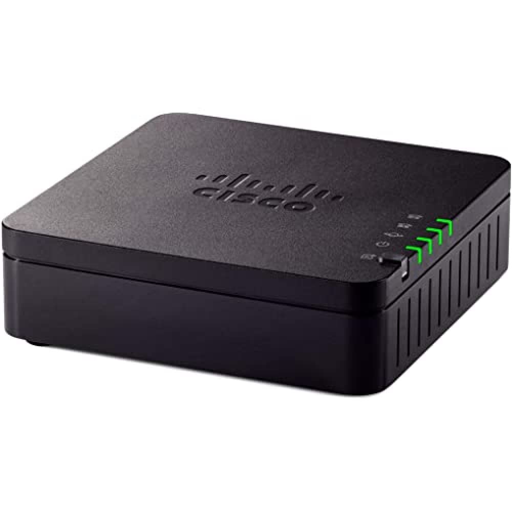 Cisco Systems ATA 192 - VoIP-Telefonanschlüsse (SIP, TCP, UDP, RTP, HTTP, ARP, RTCP, ICMP, LLDP, SNM