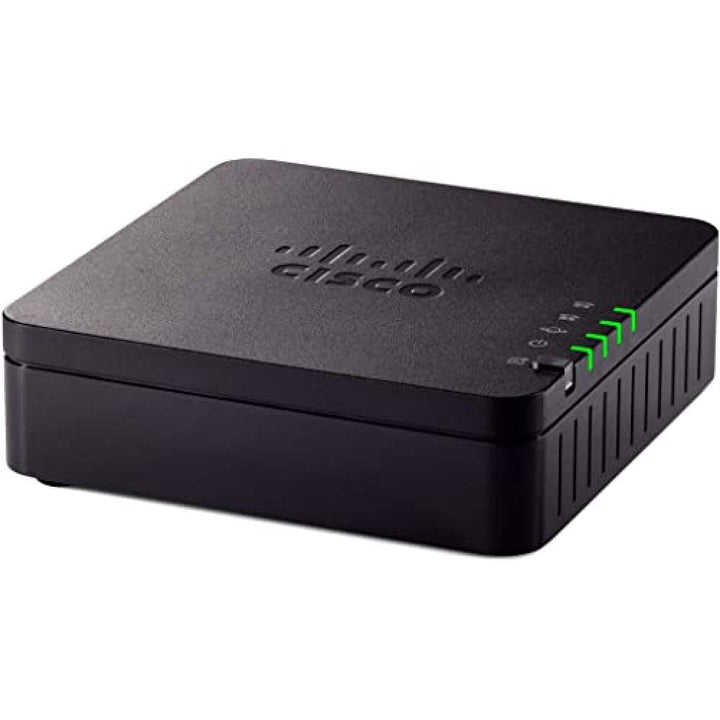 Cisco Systems ATA 192 - VoIP-Telefonanschlüsse (SIP, TCP, UDP, RTP, HTTP, ARP, RTCP, ICMP, LLDP, SNM