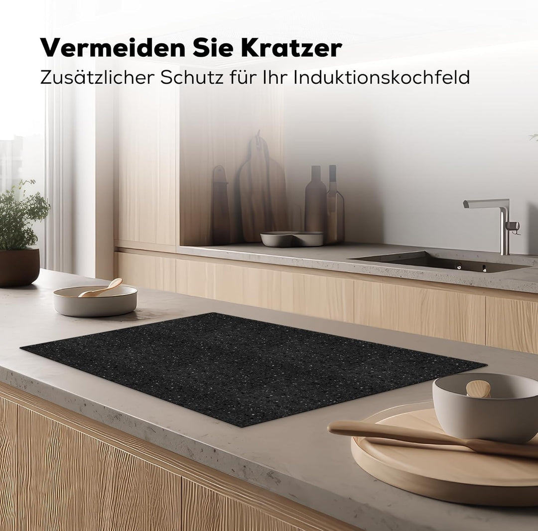 KitchenYeah© Herdabdeckplatte Einteilig Küche Herdabdeckung Ceranfeld Herdabdeckplatten Anti Rutsch