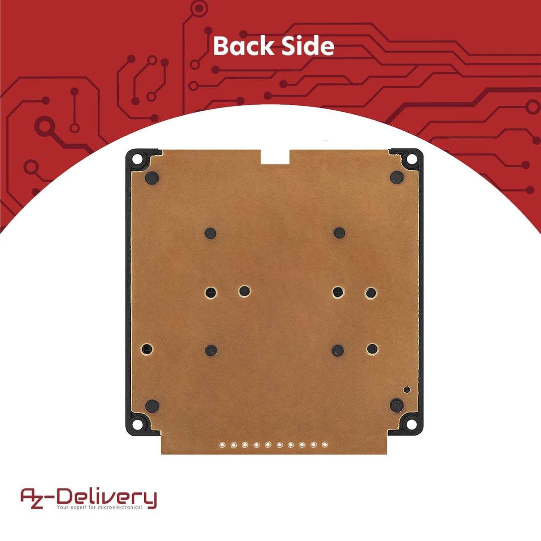 AZDelivery 5 x 4x4 Matrix Keypad Tastatur kompatibel mit Arduino und Raspberry Pi inklusive eBook!,