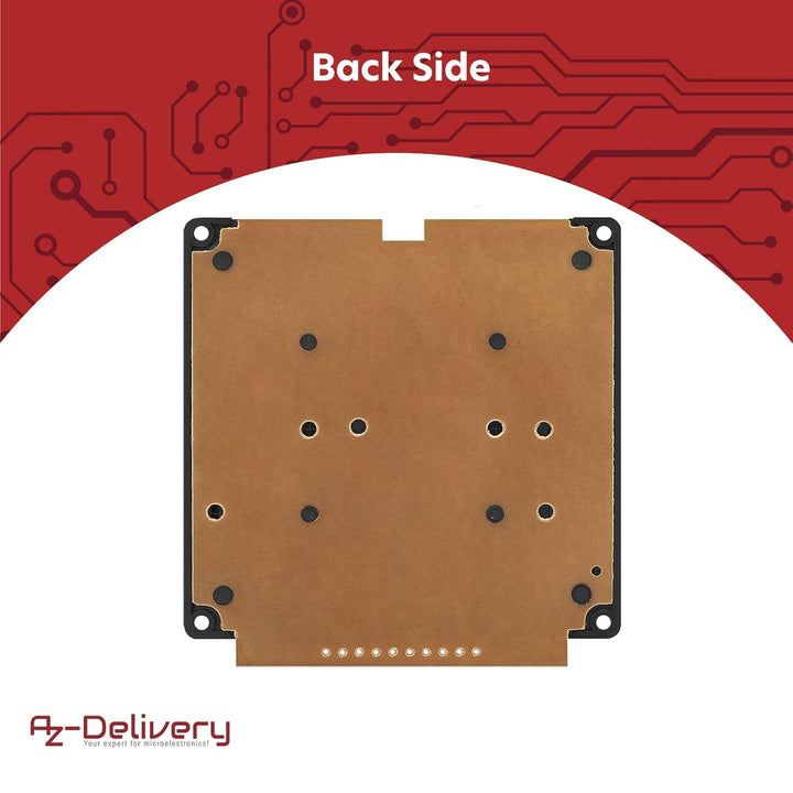 AZDelivery 5 x 4x4 Matrix Keypad Tastatur kompatibel mit Arduino und Raspberry Pi inklusive eBook!,
